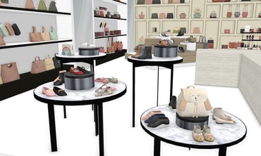 charles and keith planogram 3D