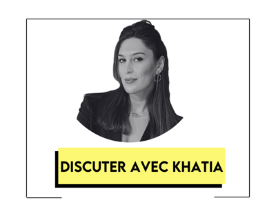 Discuter avec Khatia