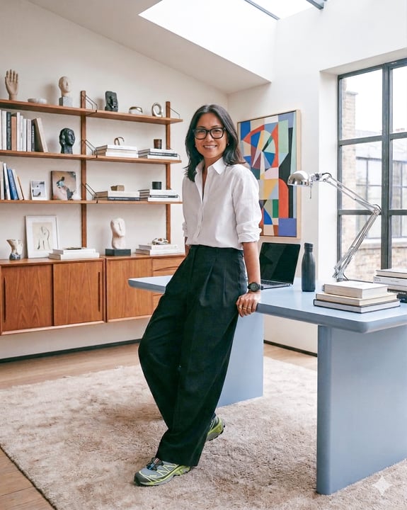 Retail Executive lady