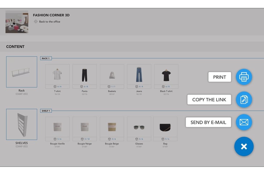 Planogram_Access local product catalogs and store listings