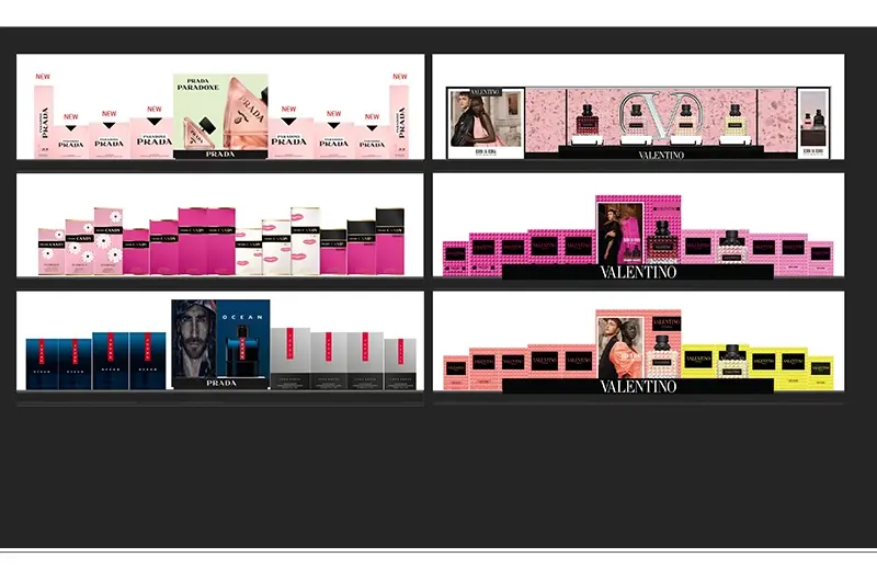 BENCHMARK AGAINST COMPETITORS ON STORES