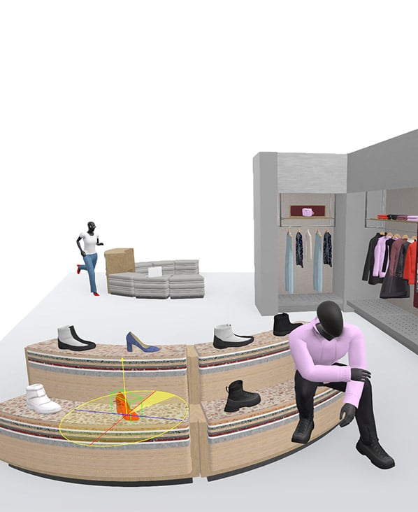 Manage your 3D store easily