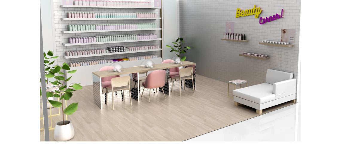 RETAIL SOFTWARE 3D PLANOGRAM BEAUTY