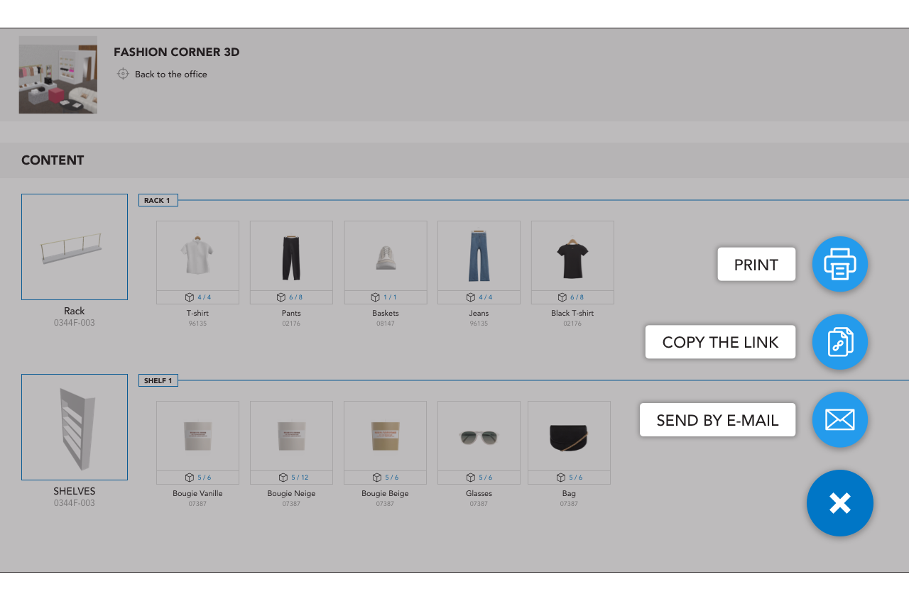 retail software export merchandising guidelines