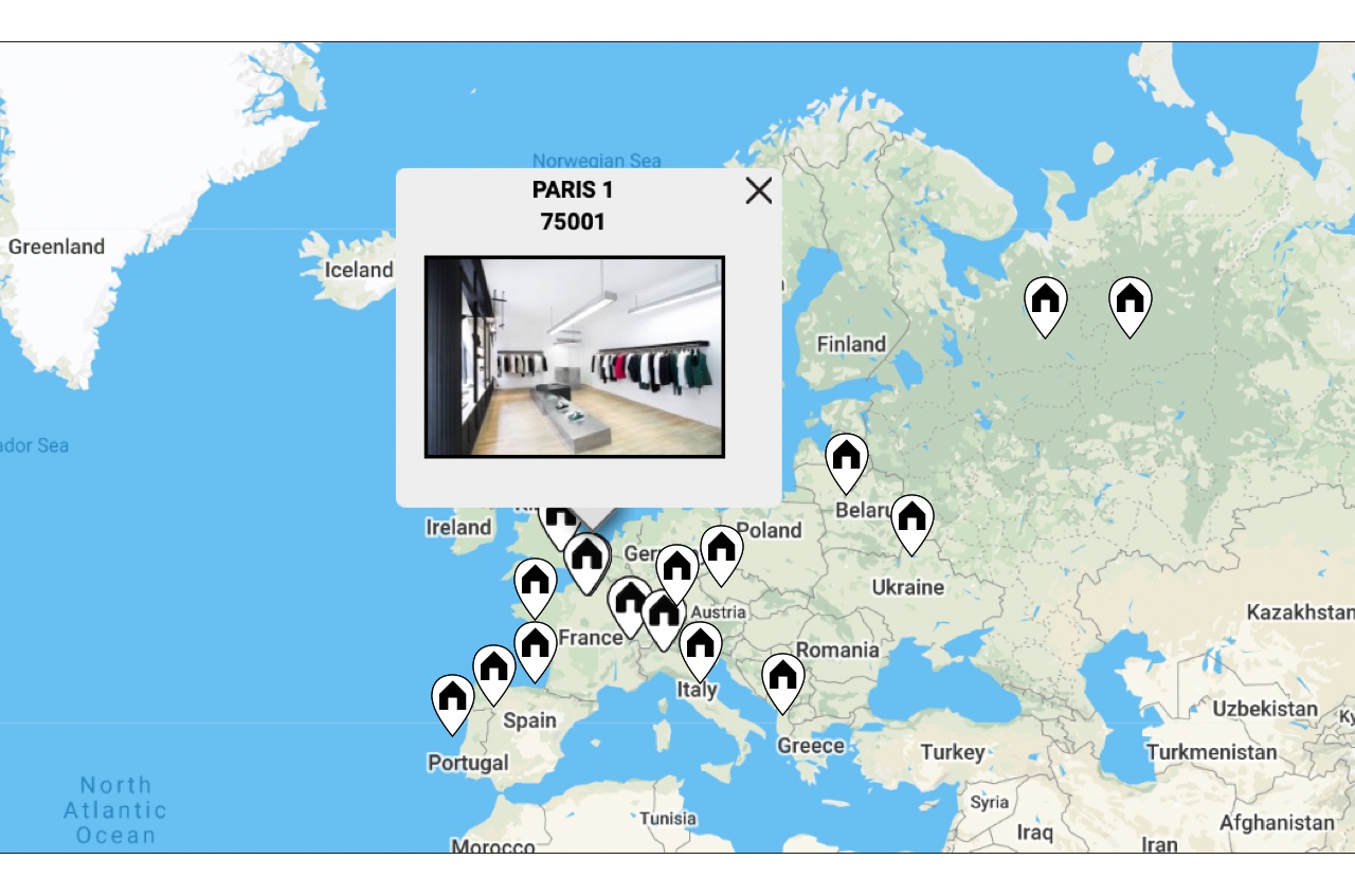 retail software visualize network stores