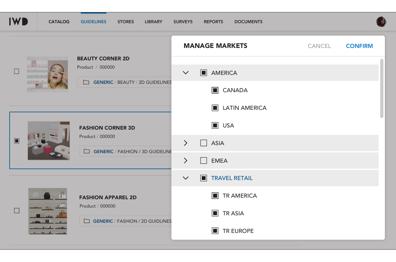 retail software guidelines available markets users