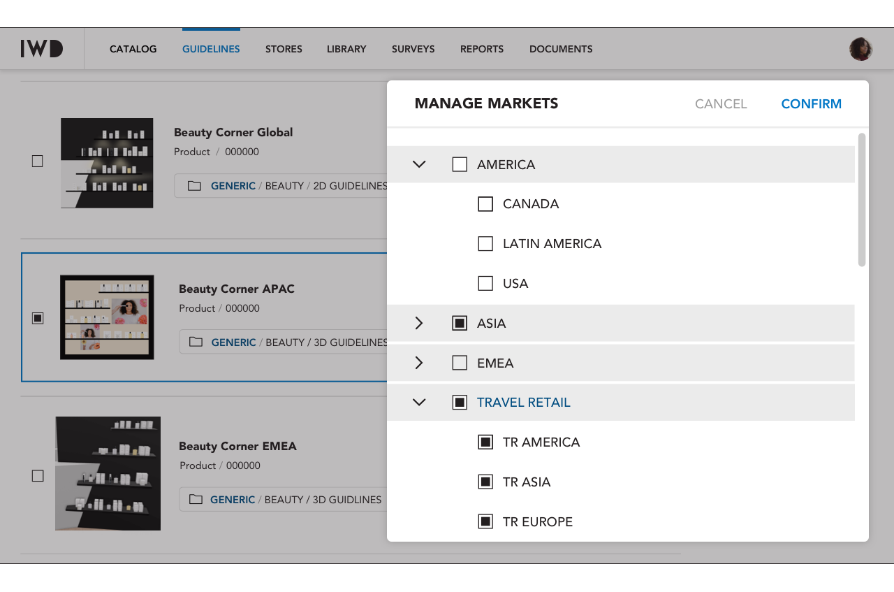 Develop localized assortment plans