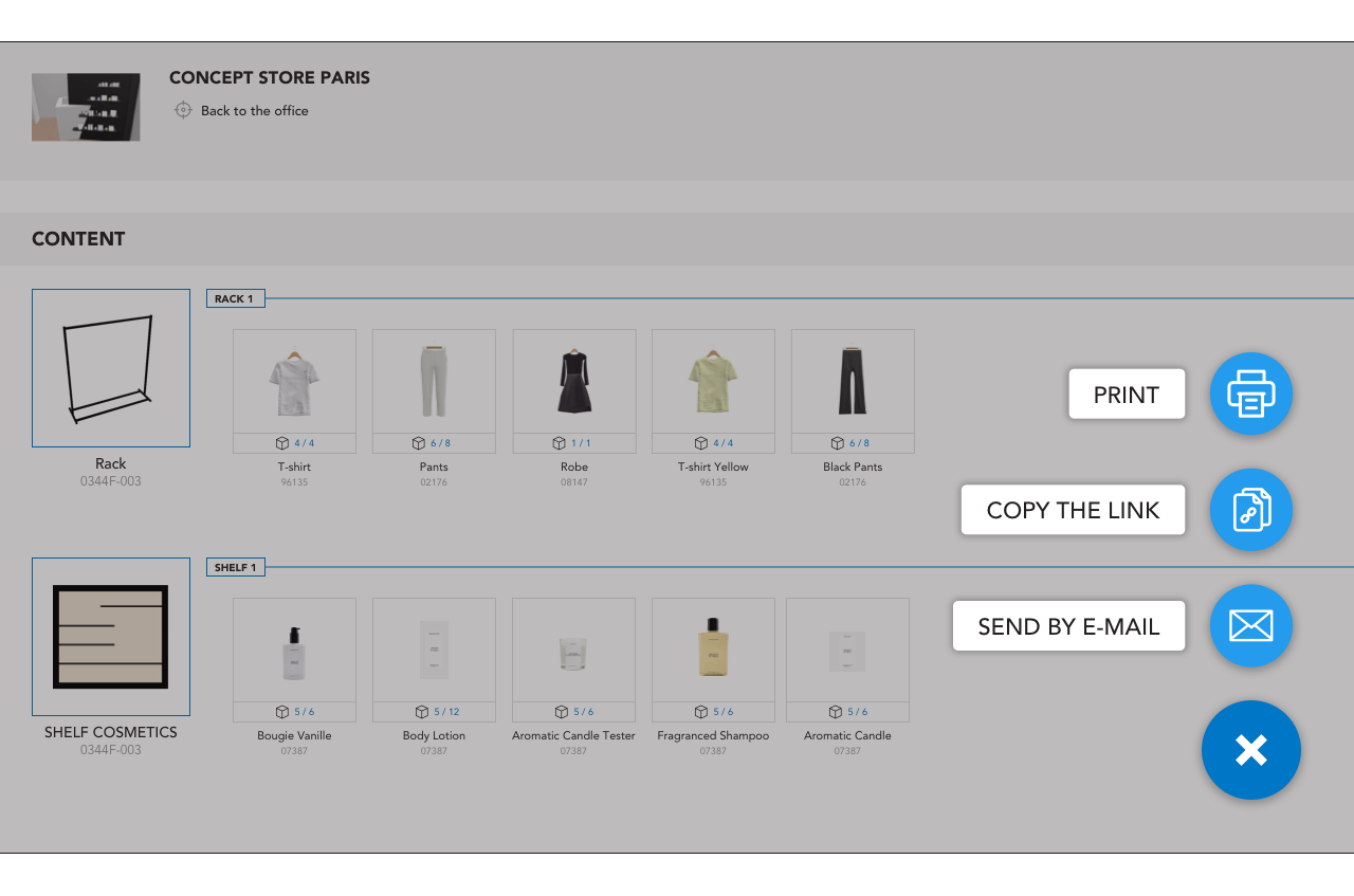 Export guidelines - Optimize shelf space and stay efficient